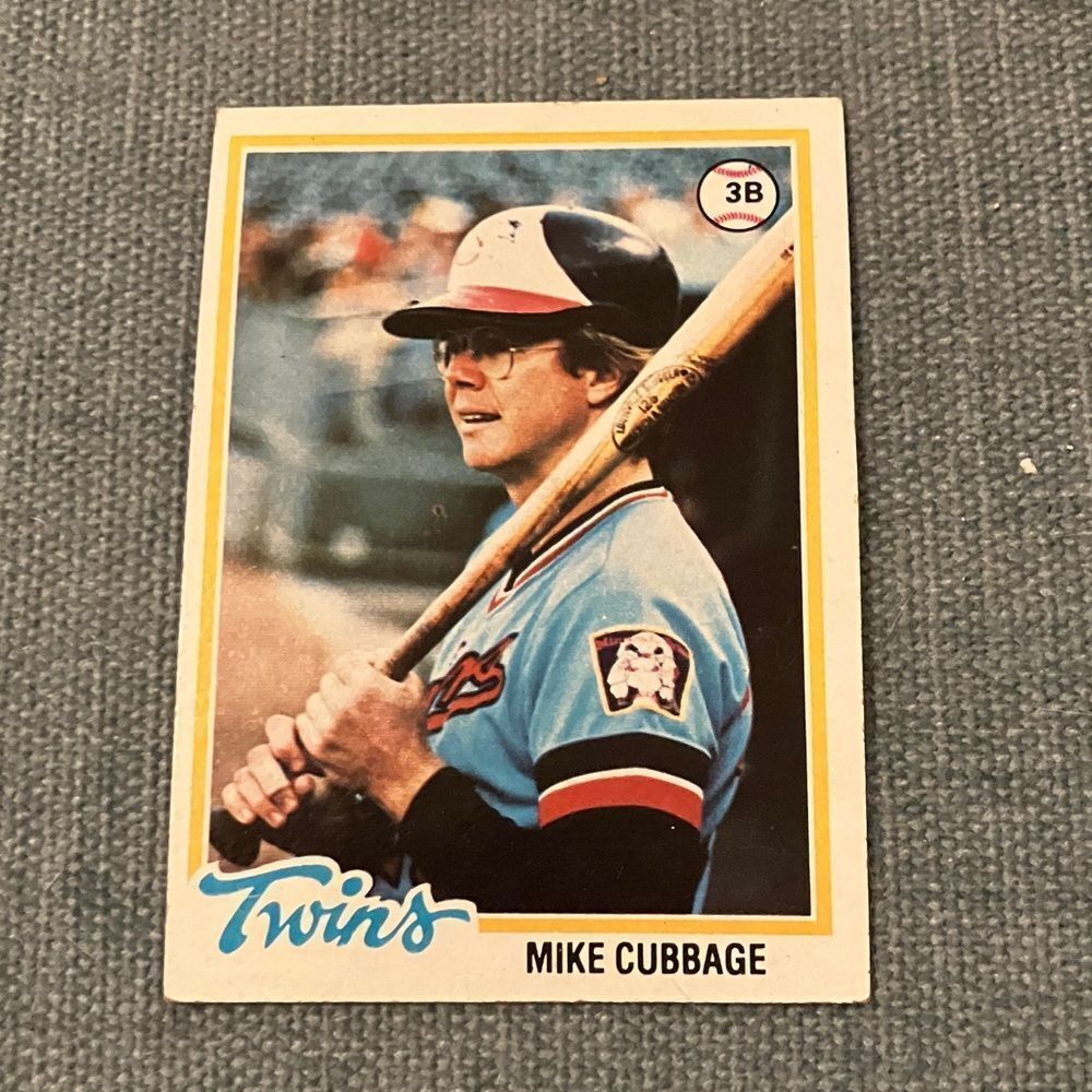 1978 Topps Minnesota Twins Baseball Card Trading Card - Picture 1 of 2